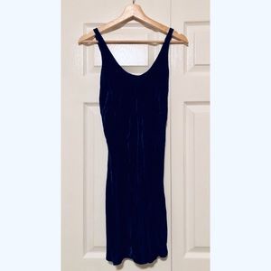 Betsey Johnson velvet dress